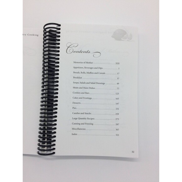 Lizbet & Daughters Amish Cookbook Homemade Hearty Cooking - Picture 4 of 4